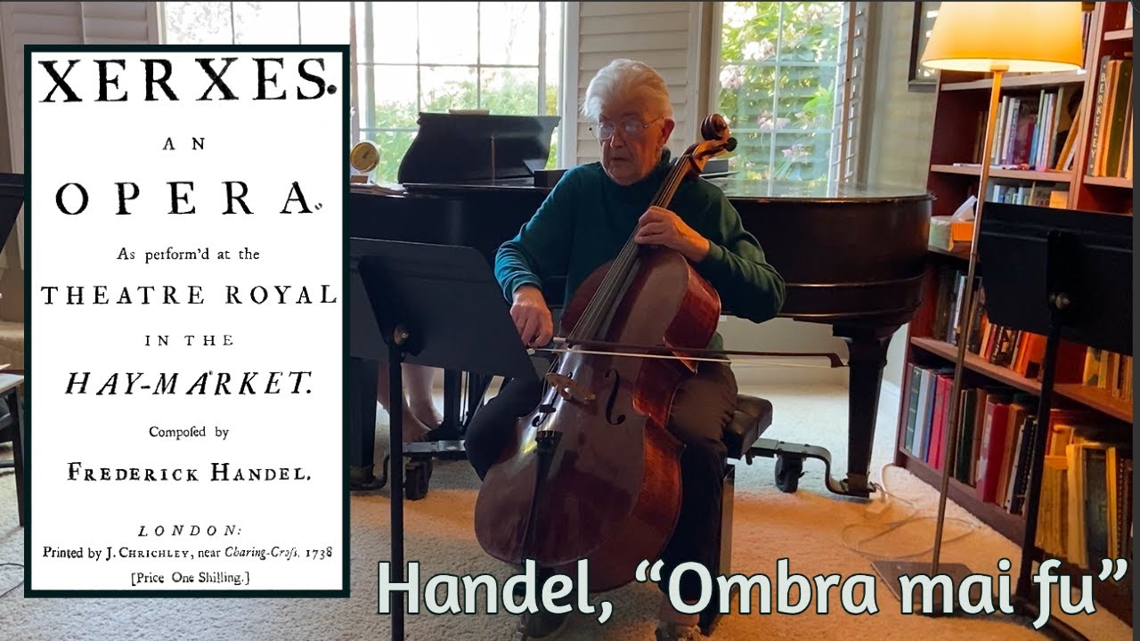 Karen Hoedtke, cello | Handel - 
