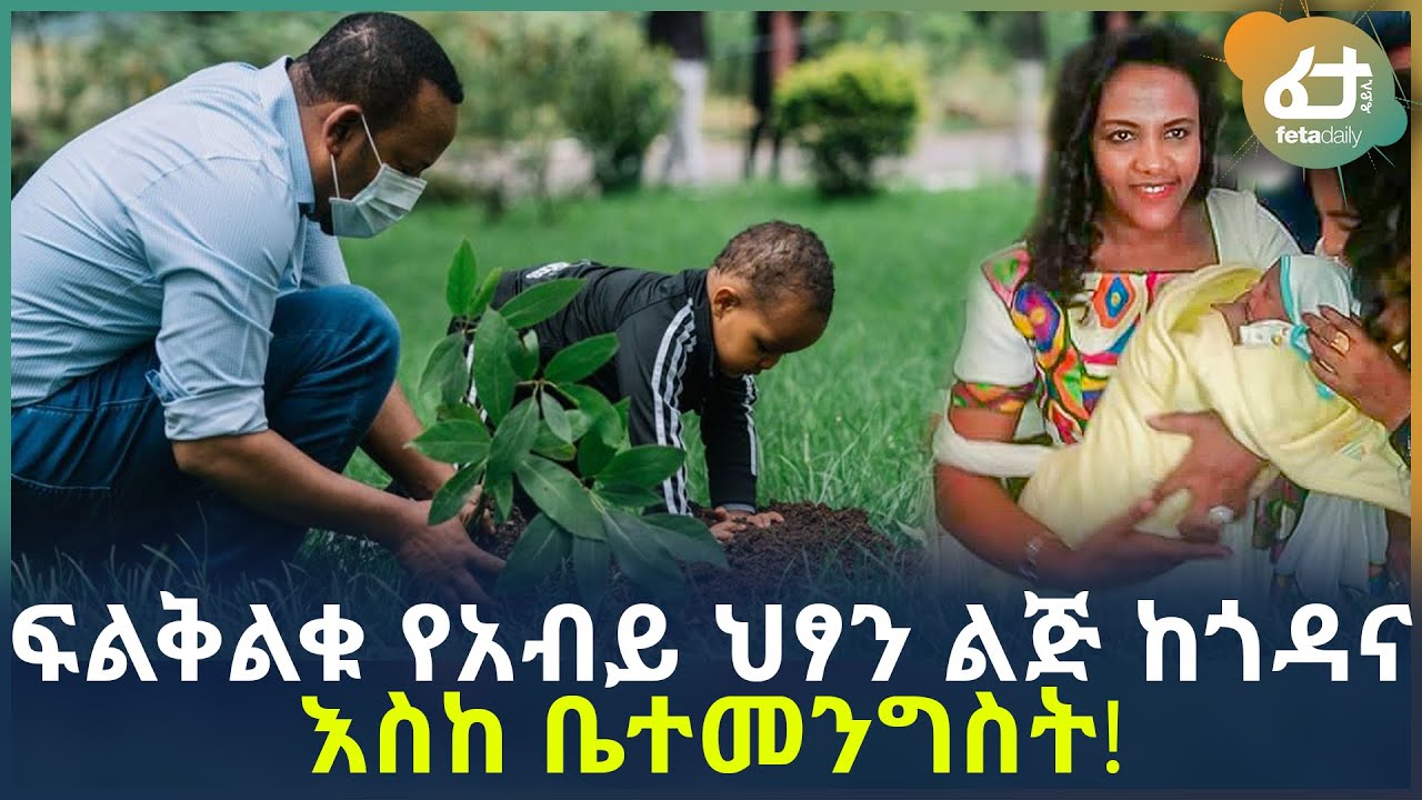 ፍልቅልቁ የአብይ ህፃን ልጅ ከጎዳና እስከ ቤተመንግስት! | Ethiopia