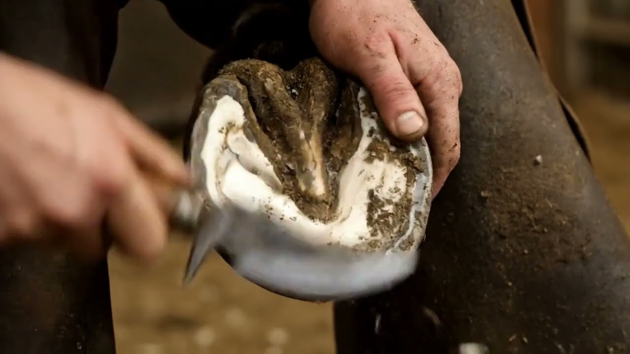 🌬️ Build a hoof care kit before turnout 🌧️ #MudSeason #Shorts #HoofMaintenance