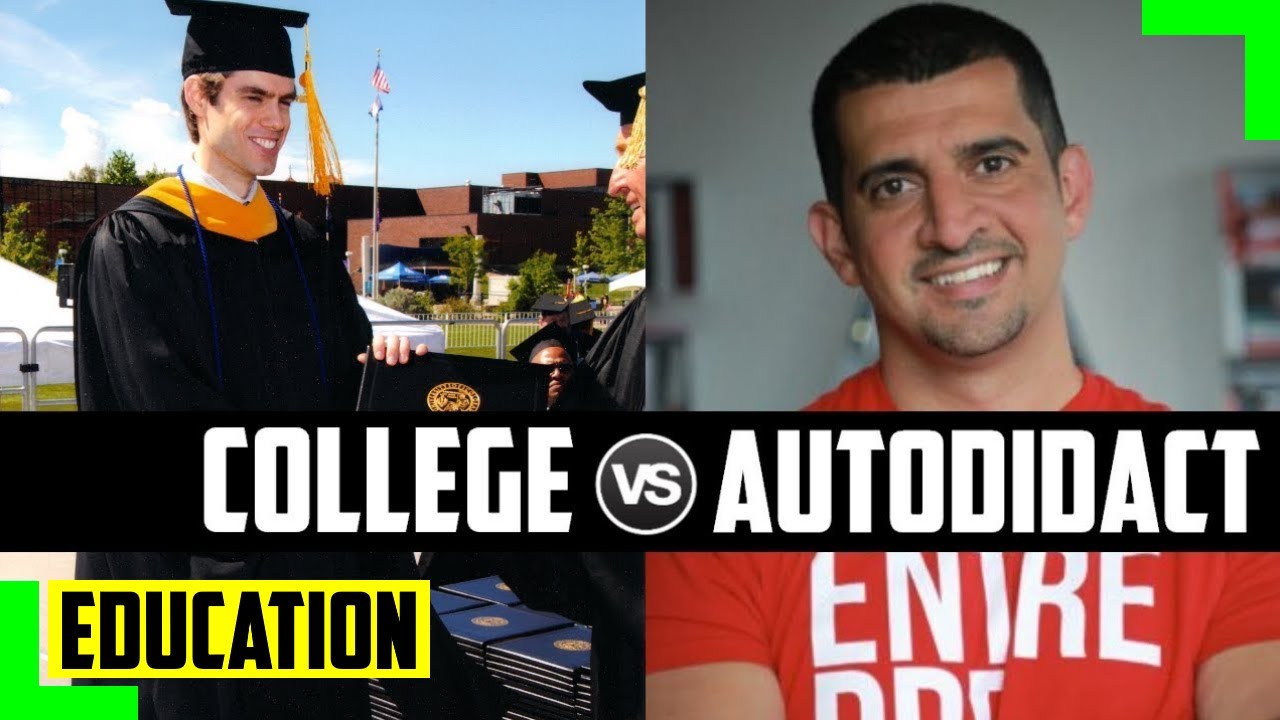 Should You Go To COLLEGE OR Just Read BOOKS?