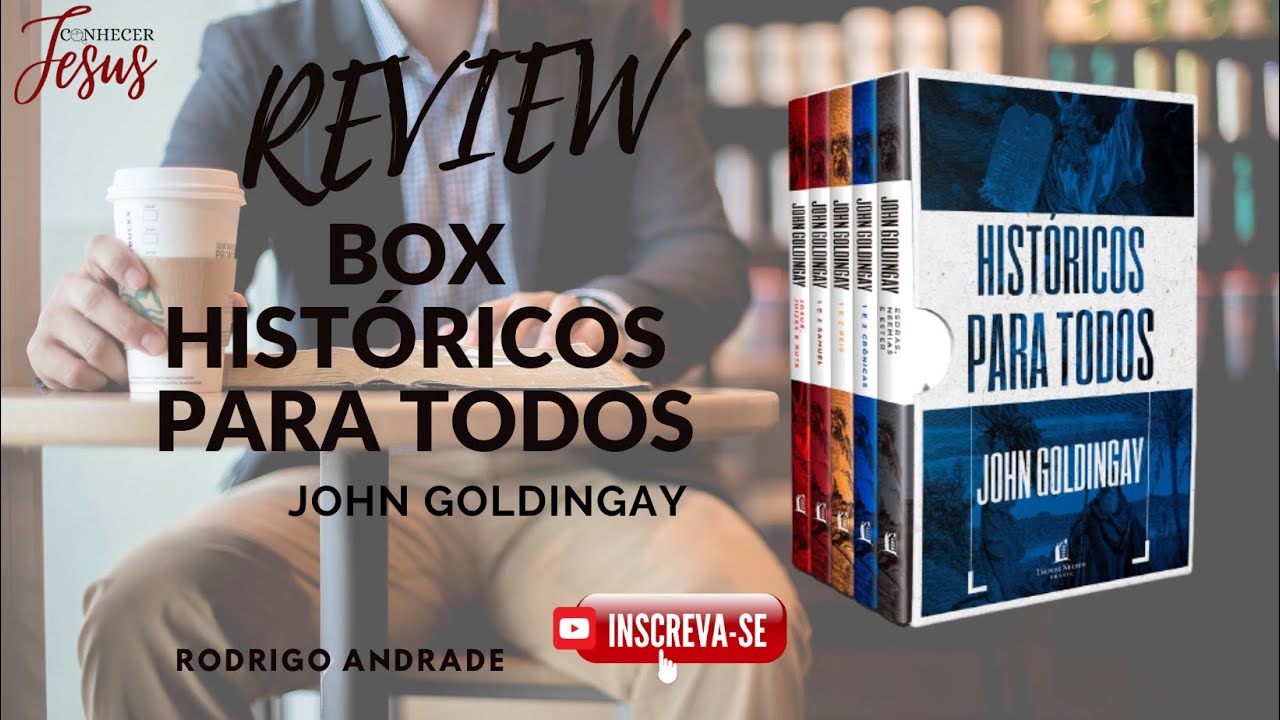 Review do ótimo Box Histórico para todos