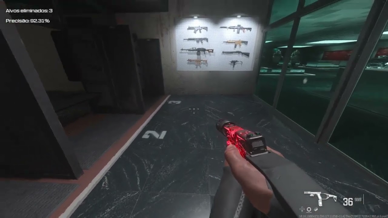 Arma quebrada no warzone