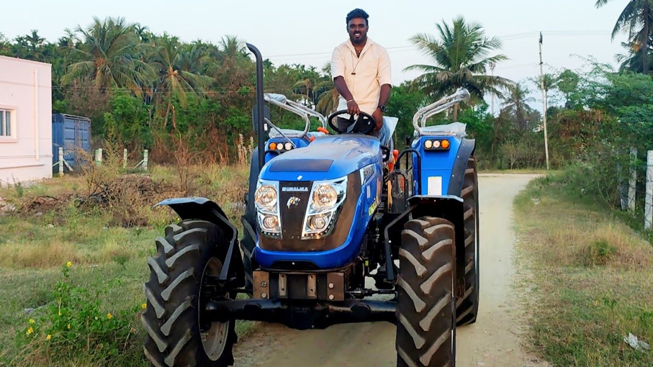 விவசாயிகளின் புதிய புலி! 🐯 Sonalika Tiger DI 75 CRDS: 75 HP | #kctractors 