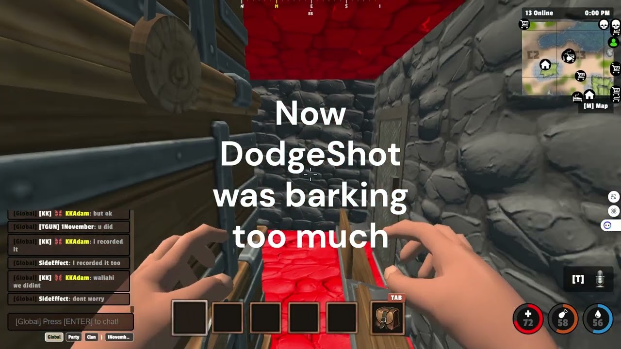 PVP with TGUN and DodgeShot (🤡) /Part 2 / Tribals.io