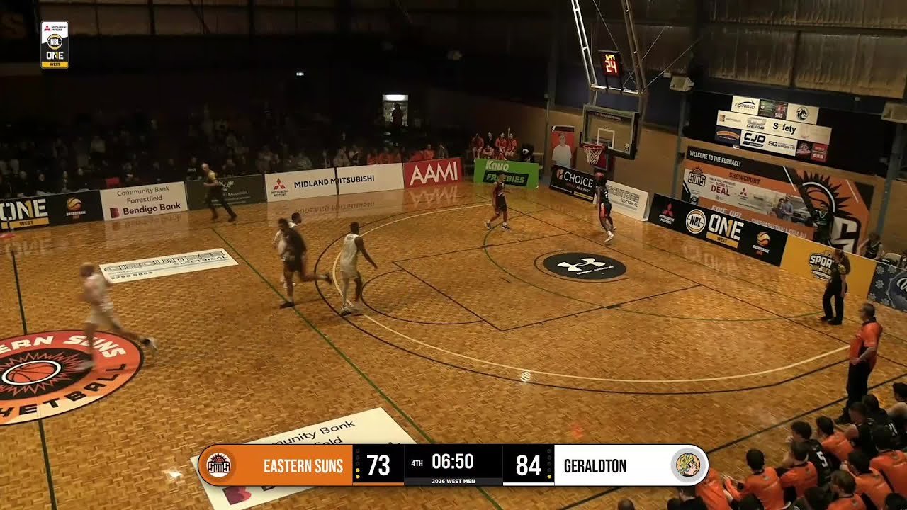 Highlights from Cooper Creek's 26 -Eastern Suns vs. Geraldton