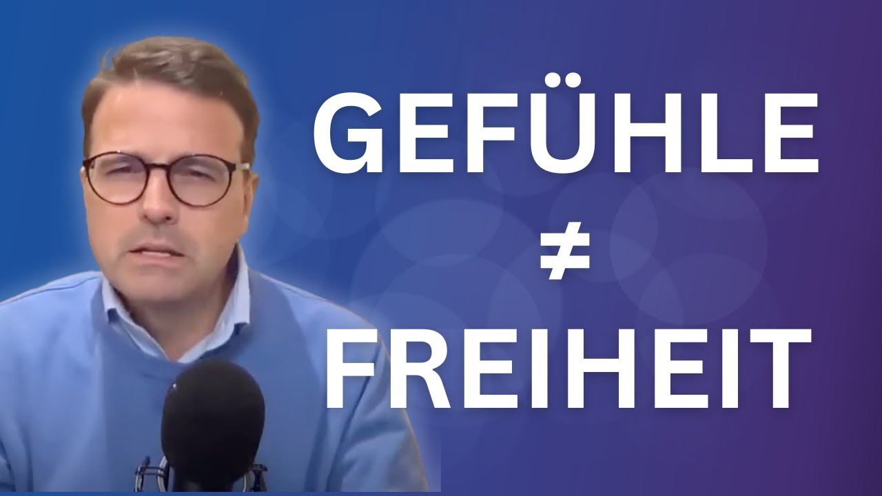 Jahrzehntelanger Irrtum: Warum die Psychologie Gefühle überhöhte (Raphael Bonelli)