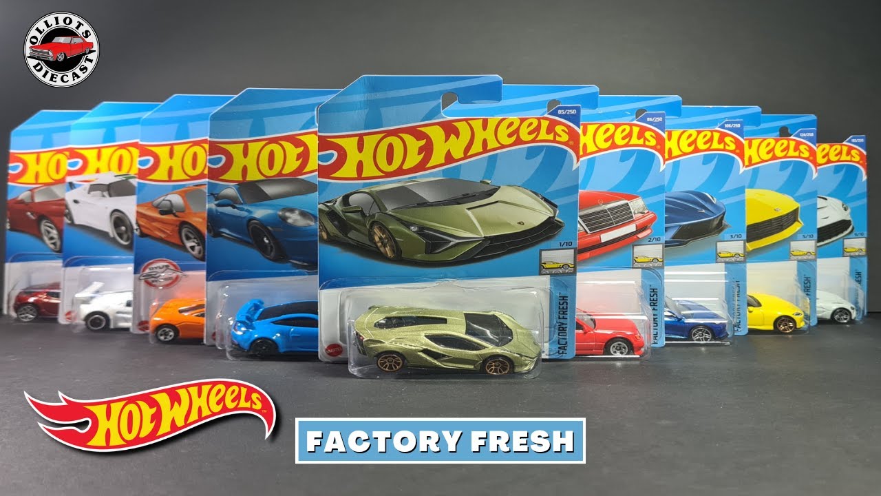 Hot Wheels Factory Fresh 2022 - Complete Set