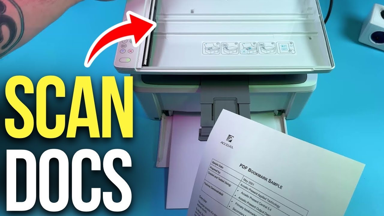 Как сканировать документы на HP LaserJet M140w? Узнайте здесь!
