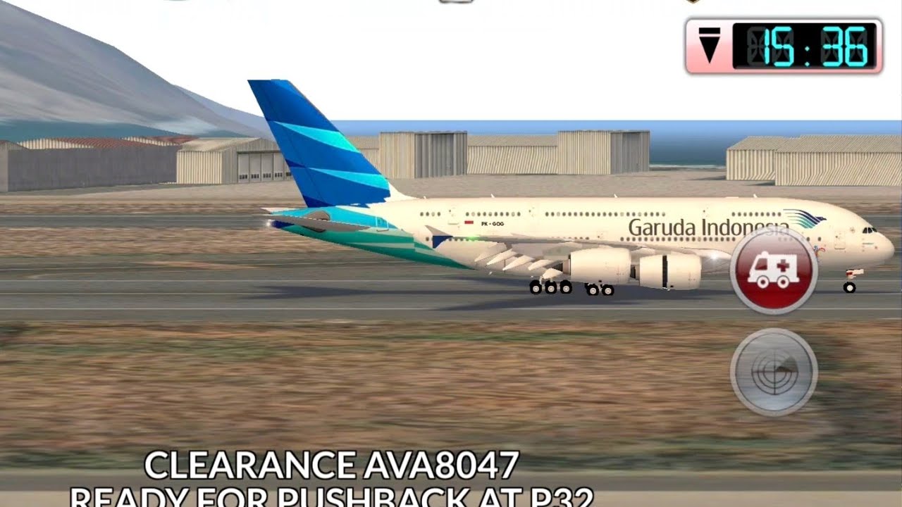 Garuda Indonesia 2026 🇲🇨 Ummatched air traffic control mod version 