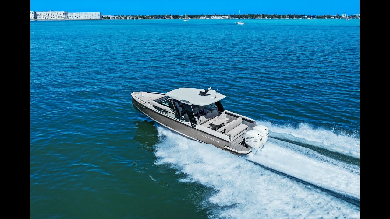 2023 Saxdor 320 GTO For Sale Twin 350HP JPO
