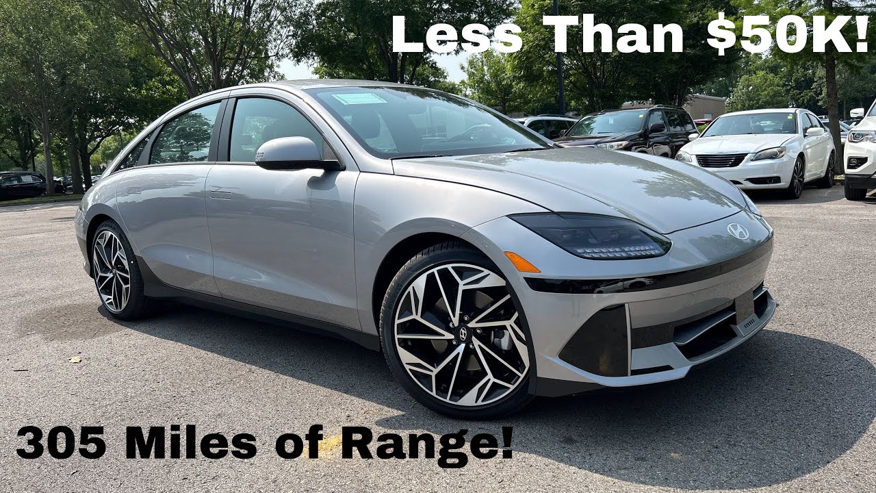 2023 Hyundai IONIQ 6 Long Range RWD 20