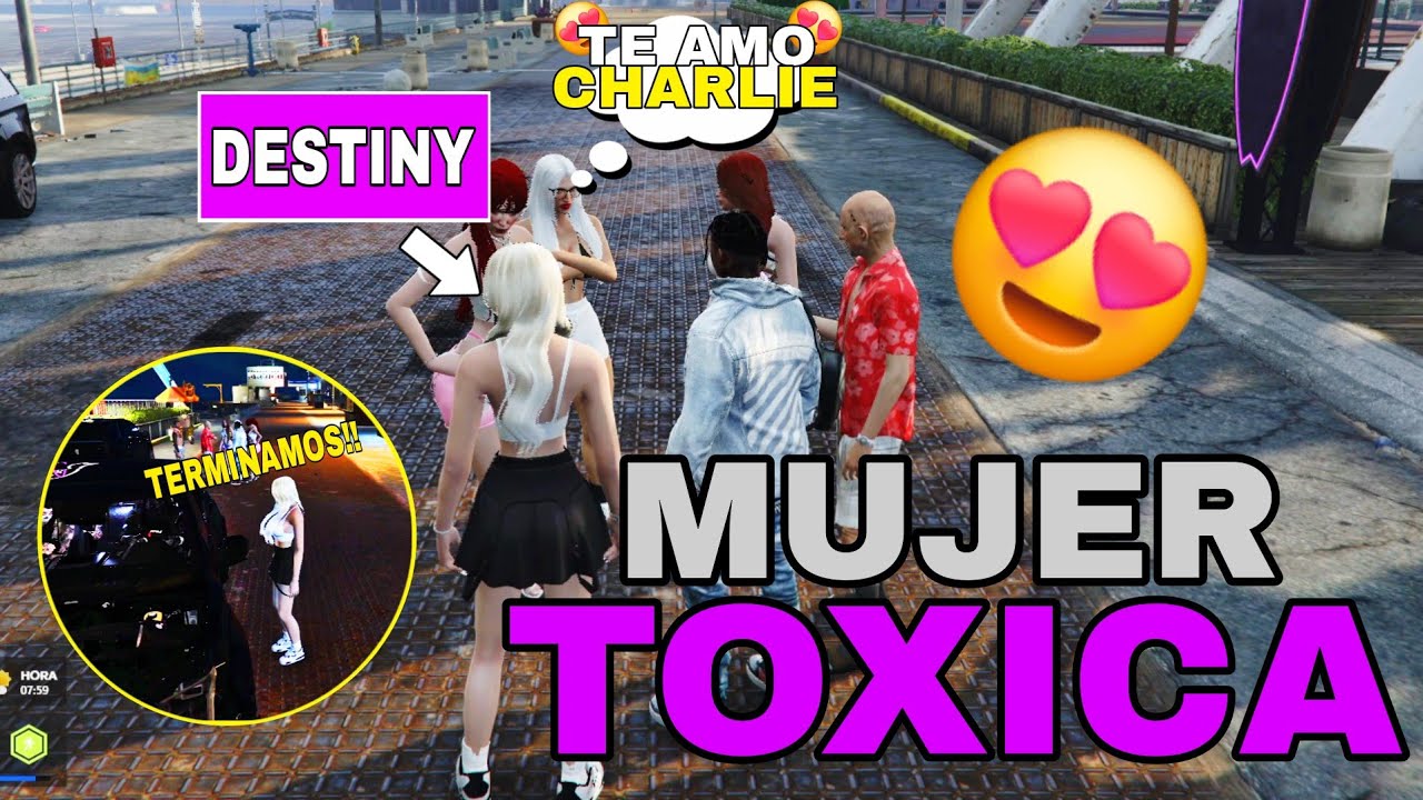 Destiny Se Pone Celosa Con RDjavi GTA RP