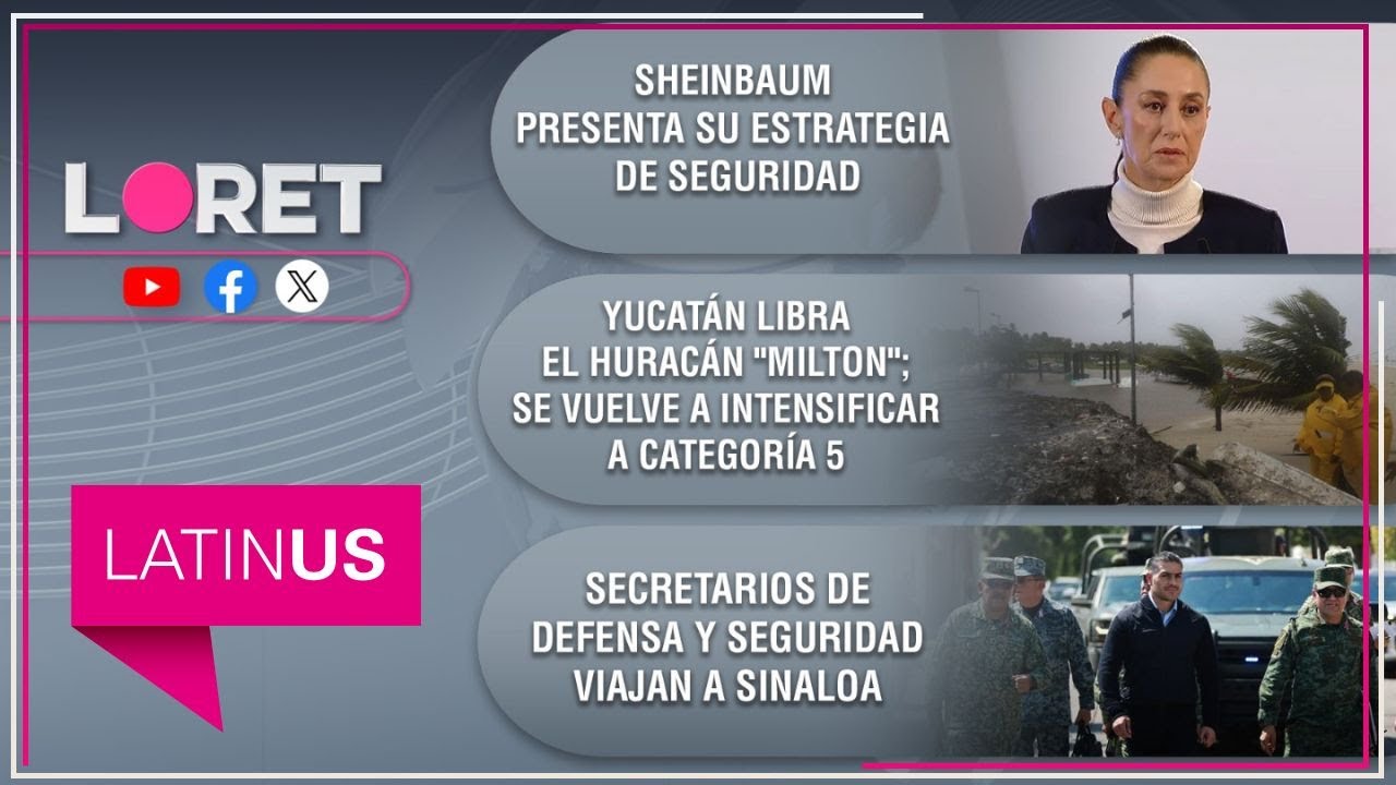 Loret en Latinus: 8 de octubre