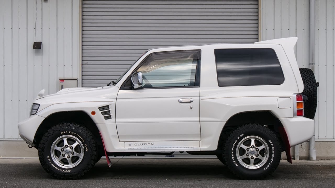 Mitsubishi Pajero Evolution / 三菱パジェロエボリューション