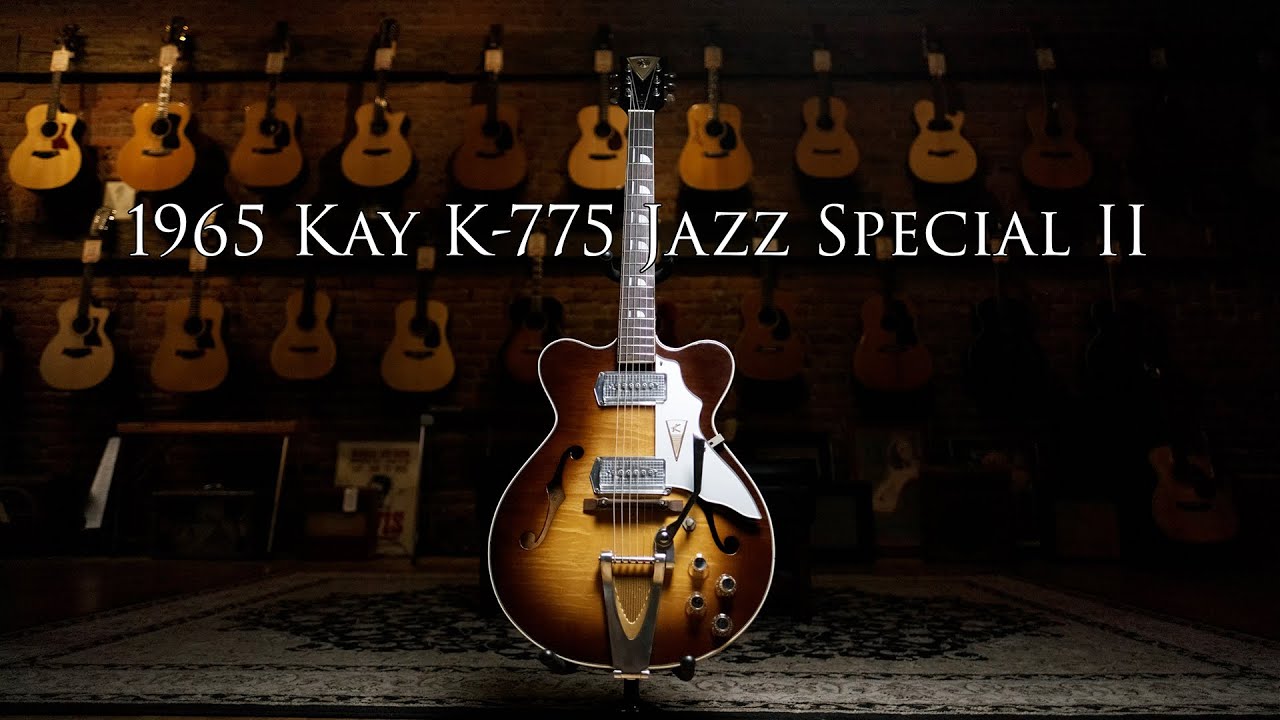 1965 Kay K-775 Jazz Special II