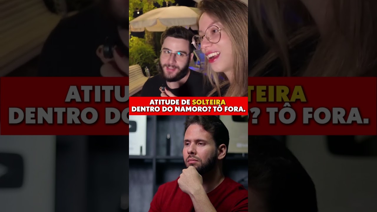 Namorar mulher em modo aventura? Não conte comigo.