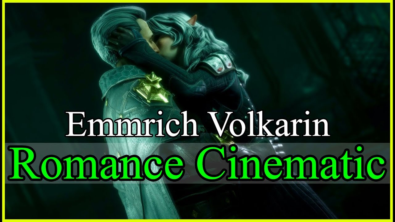 Emmrich Volkarin Romance Cinematic | Can't Help Falling in Love (Dark) | Dragon Age: The Veilguard