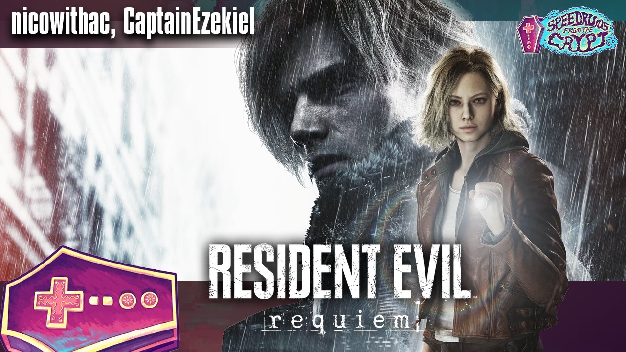 Resident Evil Requiem - Speedruns From the Crypt - GDQ Hotfix Speedruns