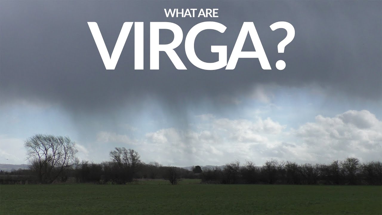 Science Bite - What are Virga?
