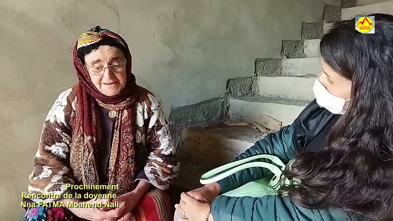 Rencontre avec Nna Fatma Moahand Nali, l'héritage des anciens