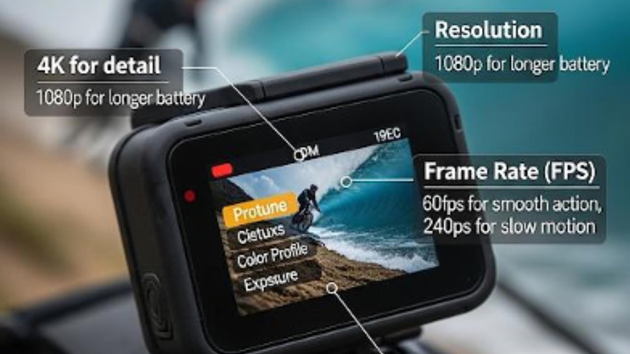 019: DJI Osmo Action 4 Gündüz Çekim Ayarları | Kısa Polonezköy Yolları