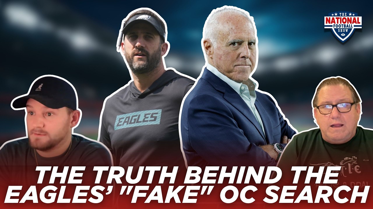 Zander Krause on Eagles OC Search, Who's Really Calling the Shots & more!