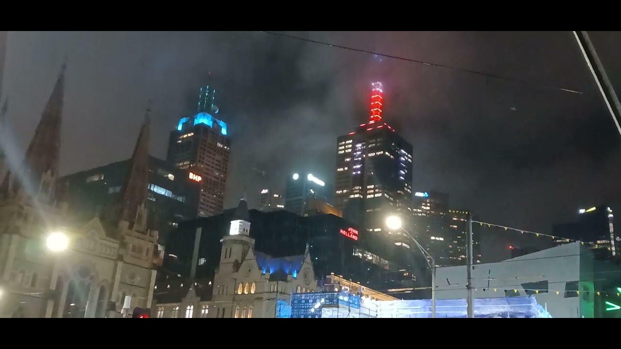 around flinders street station Melbourne Samsung galaxy A15 video test