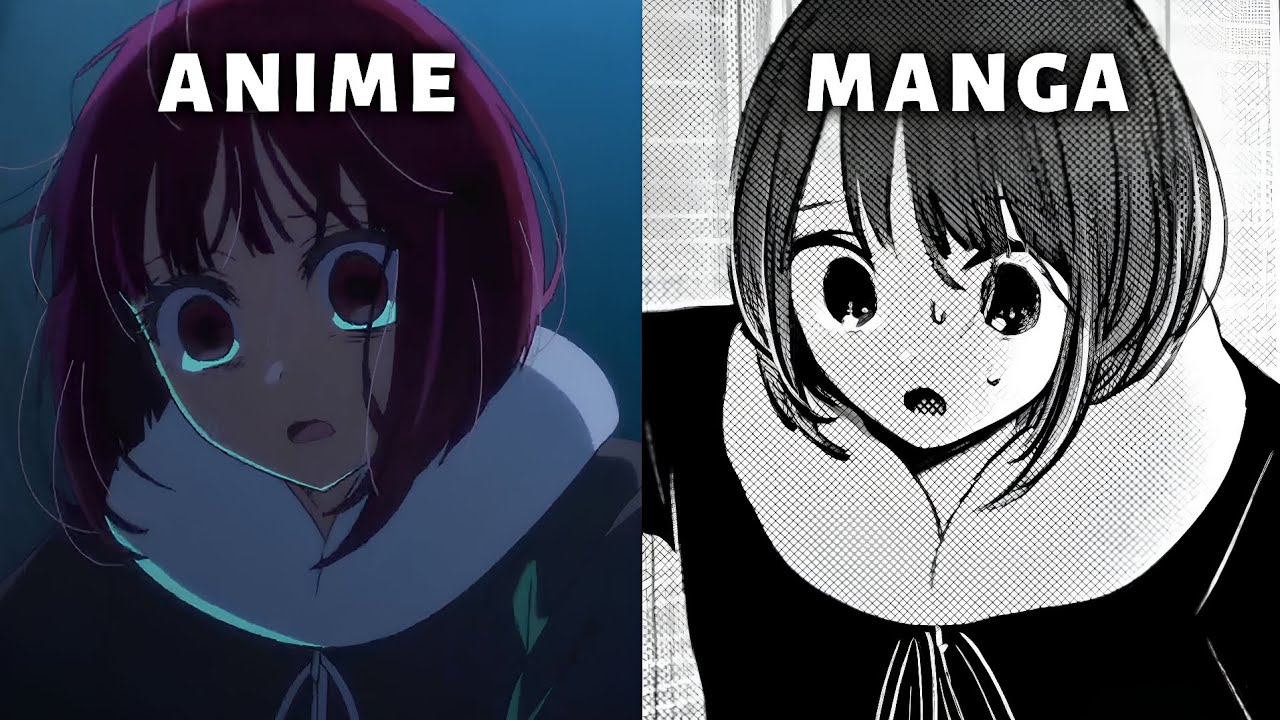 Anime VS Manga - Oshi No Ko Season 3 Episode 6
