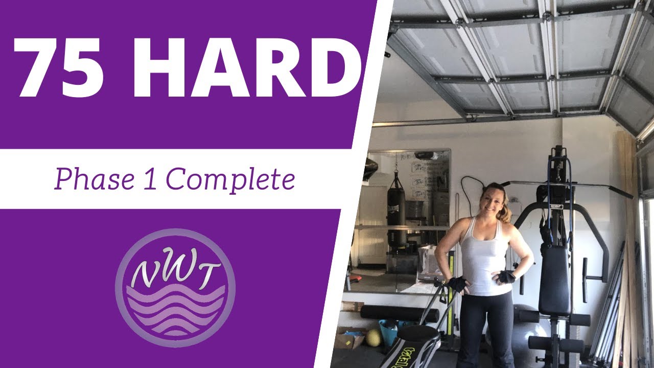 #75HARD | PHASE 1 COMPLETE | REVIEW AND RESULTS