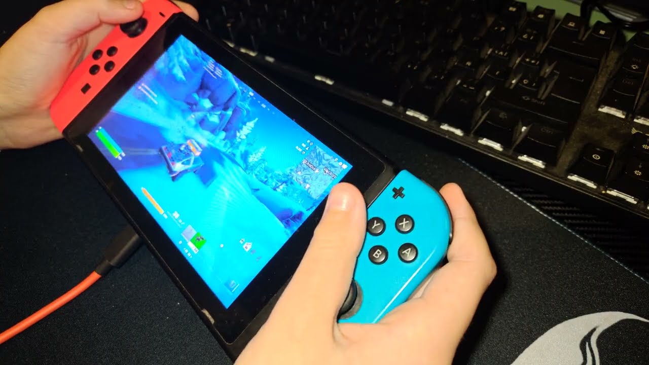 Intentando ganar en switch (Sale fatal)