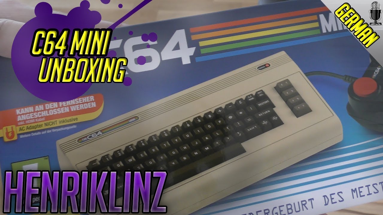 Unboxing | The C64 Mini