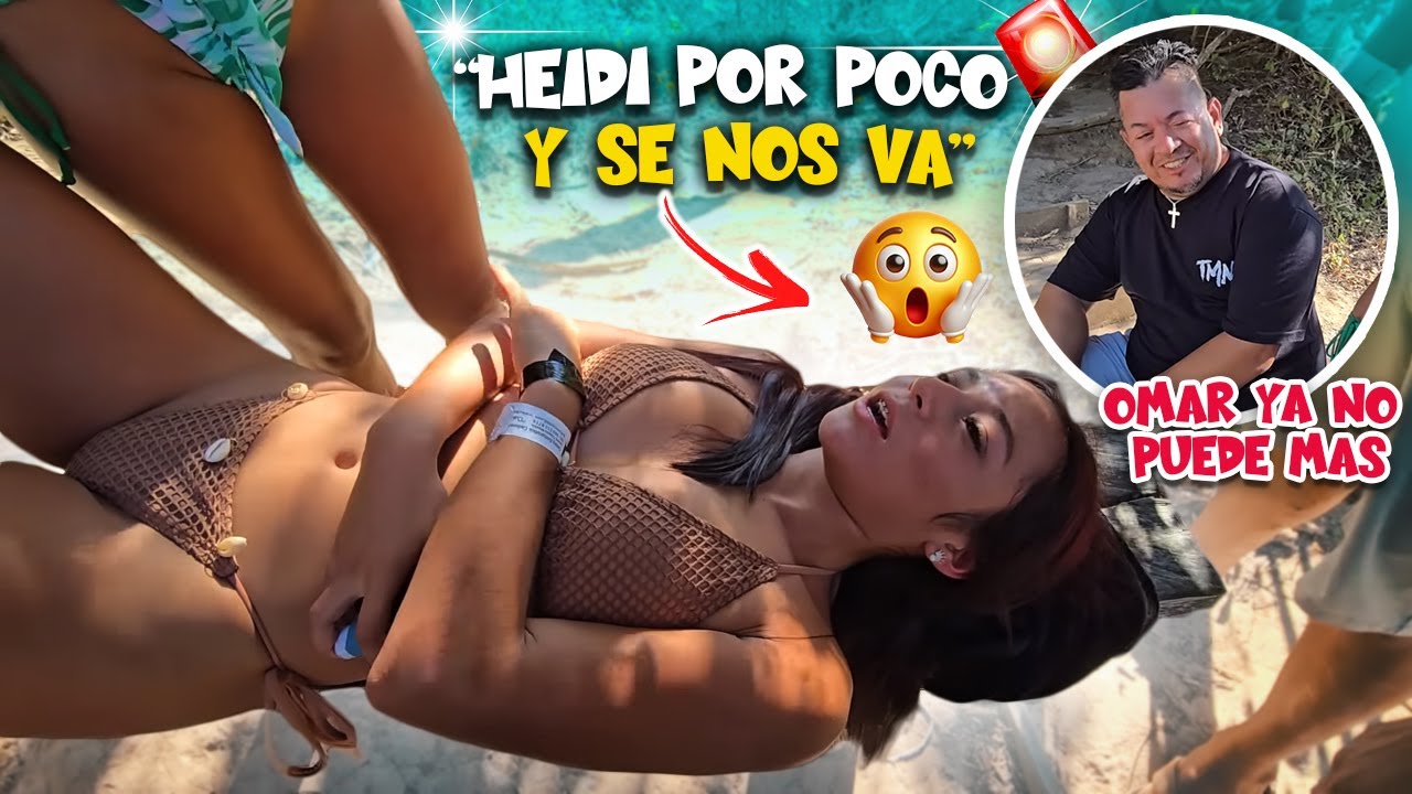 😱 HEIDI no aguanto más y cayó del cansancio | Después tanto llegamos ¡este lugar es muy hermoso!