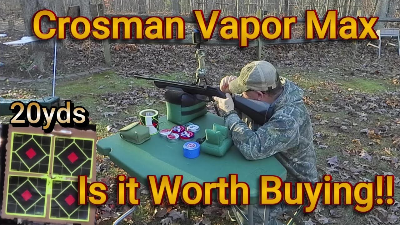 Обзор Crosman Vapormax!! Стоит ли покупать? #crosmanvapormax