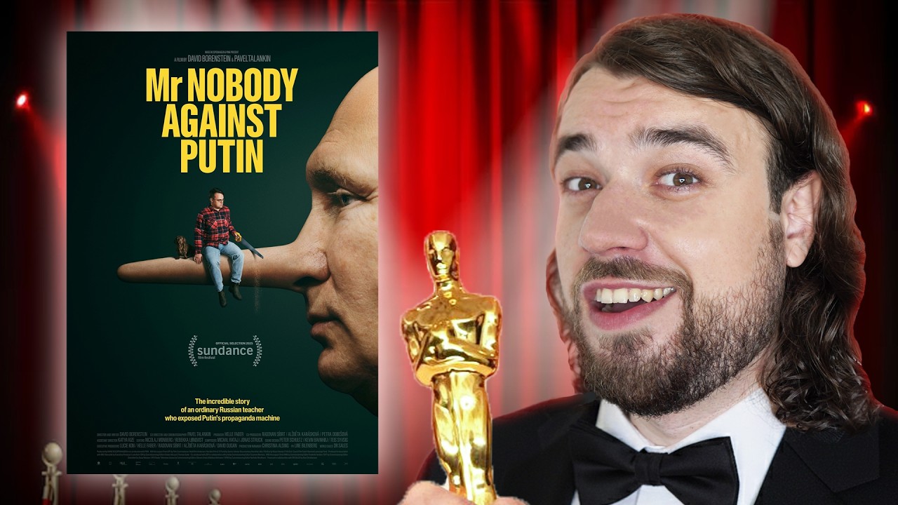 I'm in An Oscar Movie