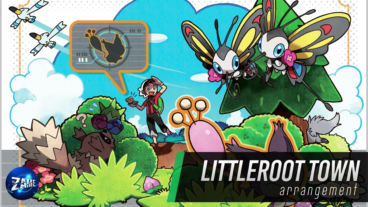 LITTLEROOT TOWN: Arrangement ► Pokémon Ruby, Sapphire, Emerald