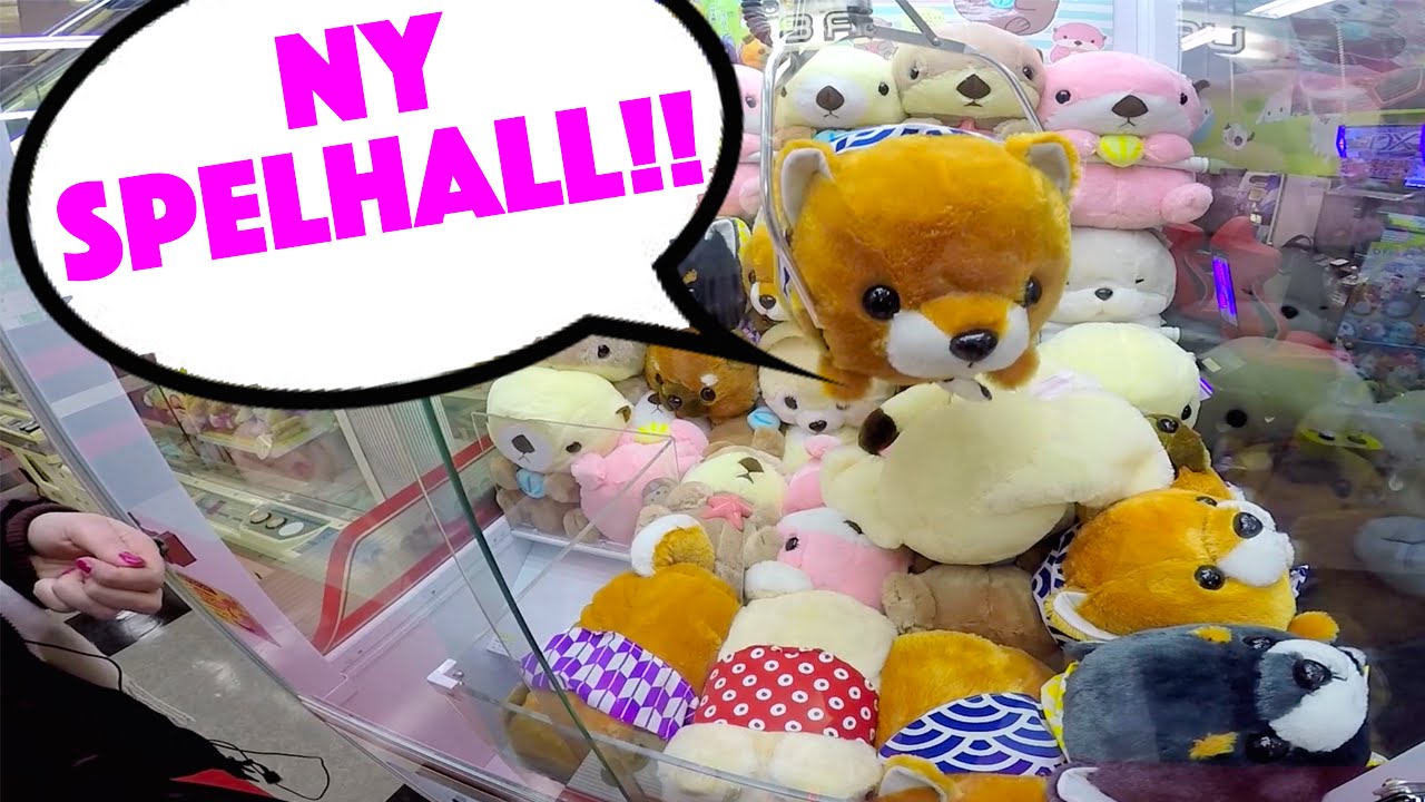 ♥ Tur i ny Spelhall