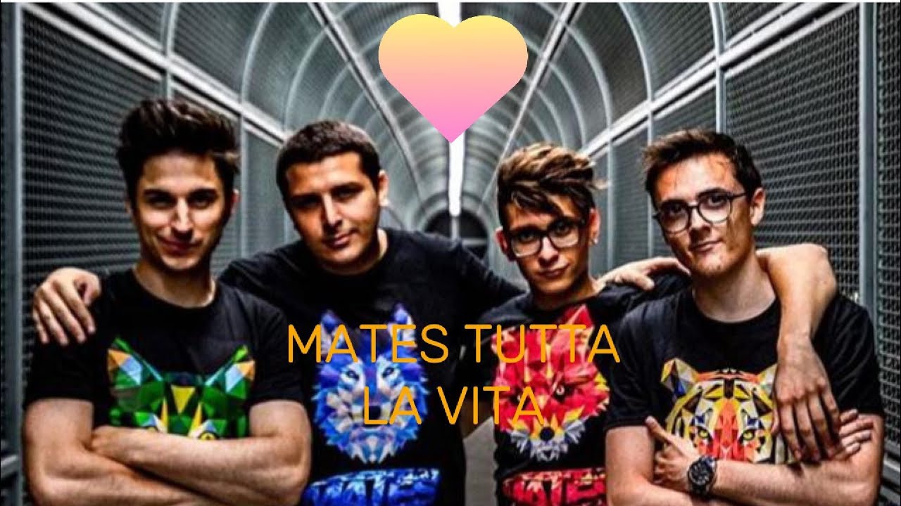 INTRO MATES E YOUTUBE ITALIA!!!🔴🟡🟢🔵