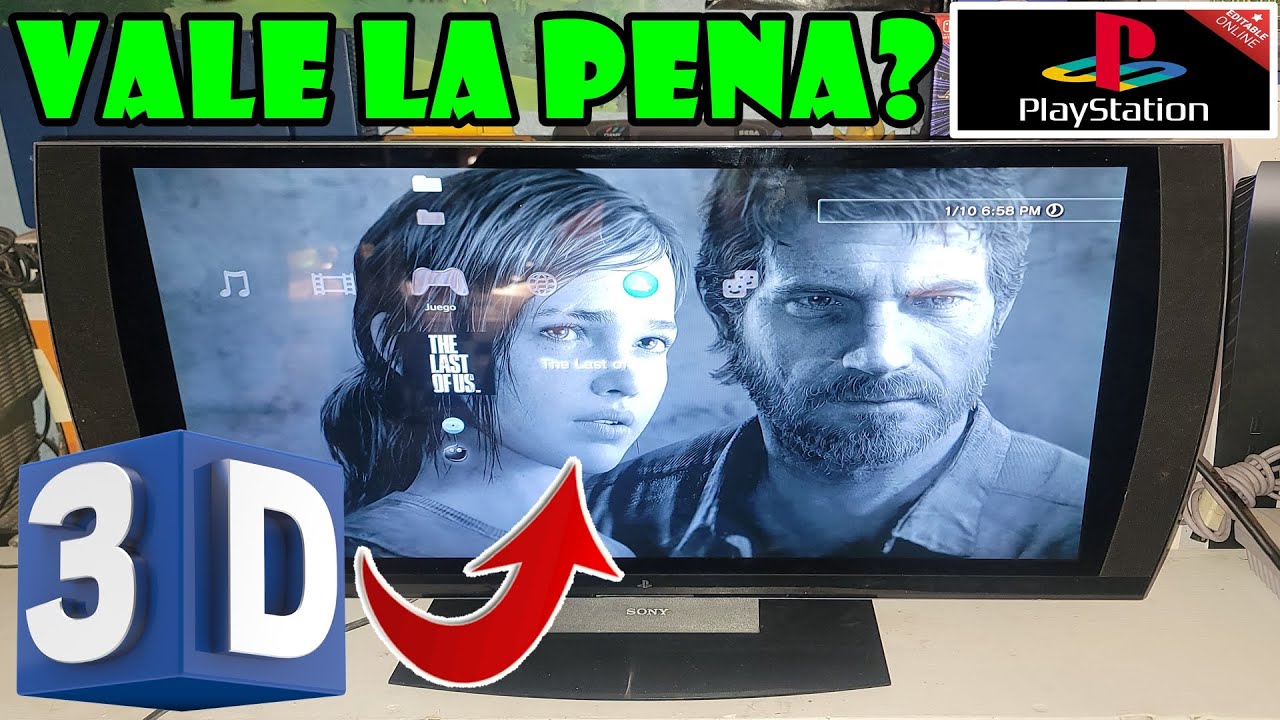 Vale la Pena Comprar un Playstation 3D Display Hoy en Día? un Monitor Adelantado a su Época Análisis