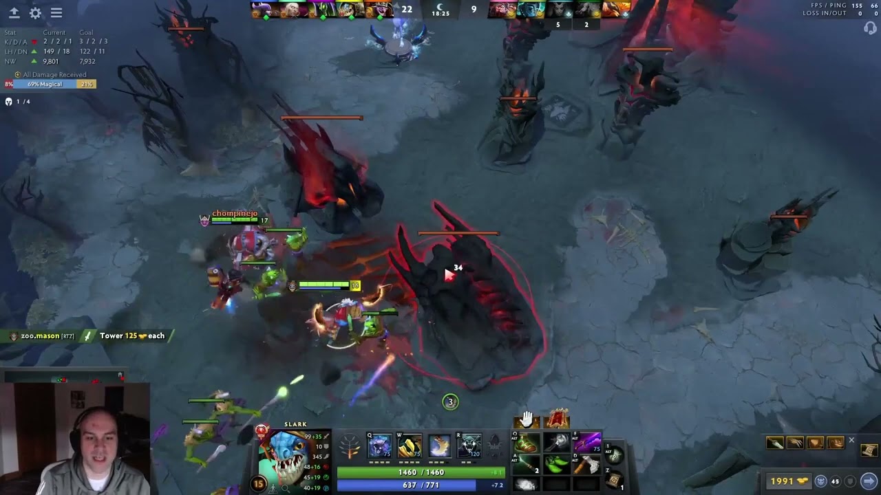 Mason thoughts on Bamboe - Dota 2
