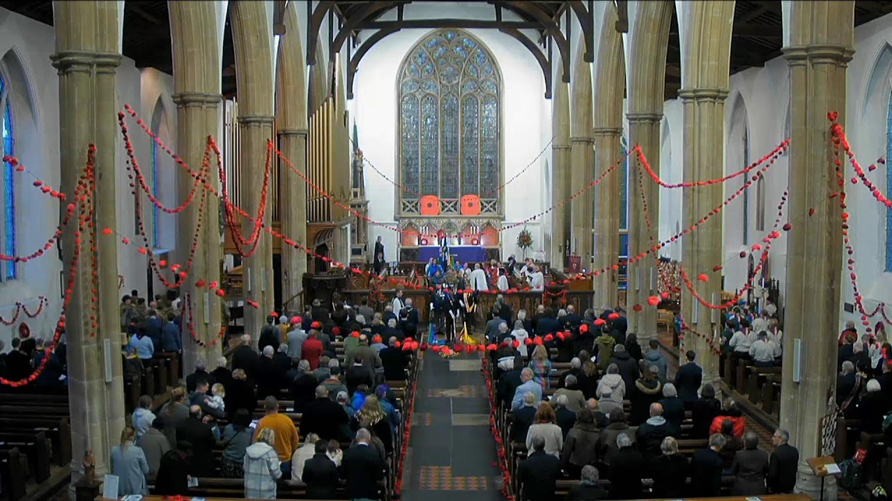 Saint Nicholas Church North Walsham Civic Service 9th Nov