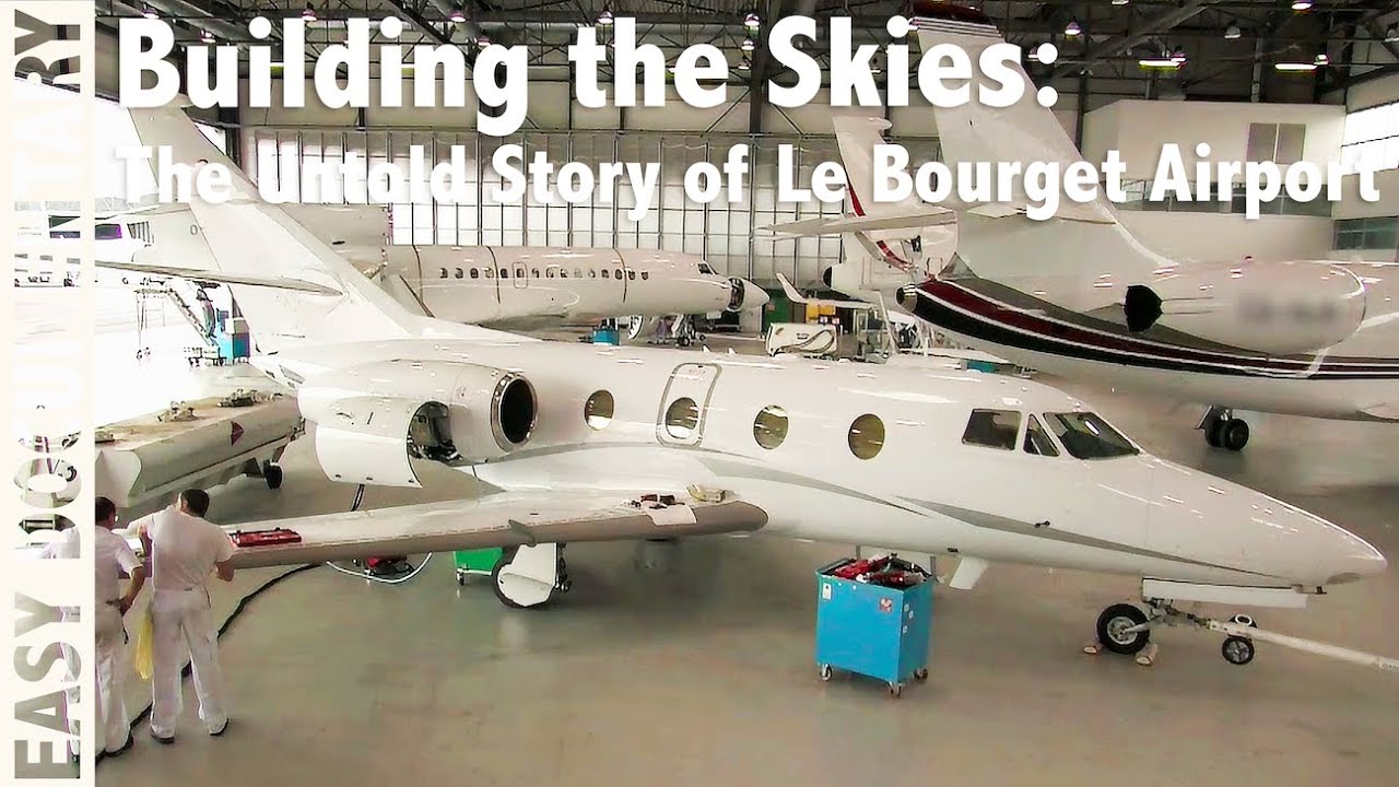 Budowanie nieba: Nieopowiedziana historia lotniska Le Bourget &ndash; cały film dokumentalny