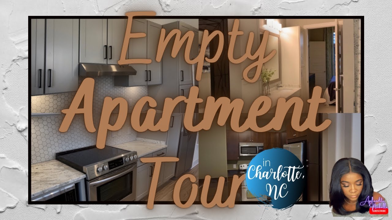 EMPTY APARTMENT TOUR PT. 3 | LUXURY APARTMENTS IN NC | TOWNHOUSE TOUR | 🌙APHRODITE NICHELLE🌻🖤✨