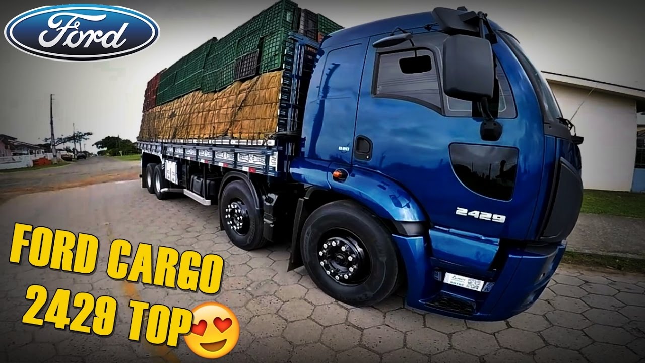 FORD CARGO 2429 - TOCA #GBN122 - CANAL OFF7