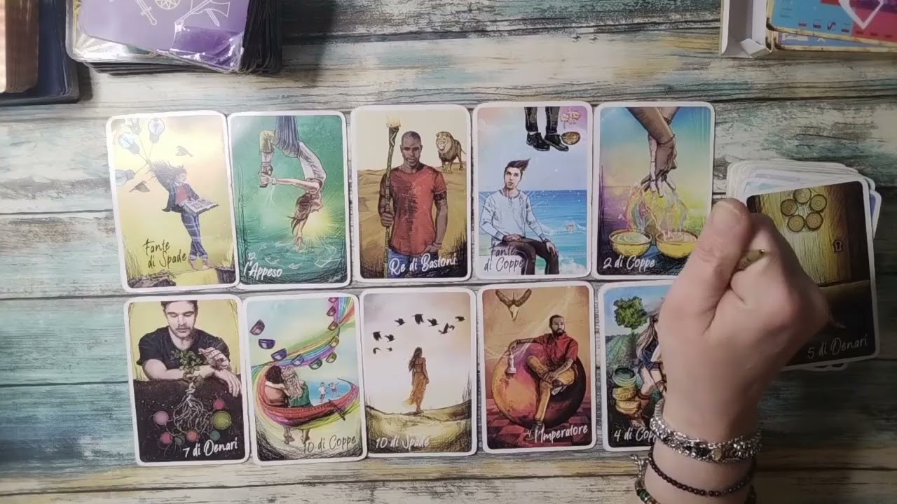Qualcosa si sblocca: comunicazioni riaperte e trattative in corso. #tarot #love 