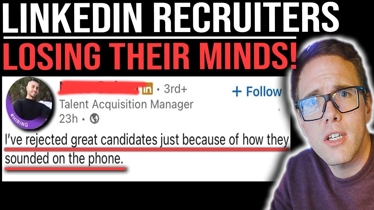 РЕКРУТЕРЫ LINKEDIN ПРОДОЛЖАЮТ СХОДИТЬ С РАЗУМА!