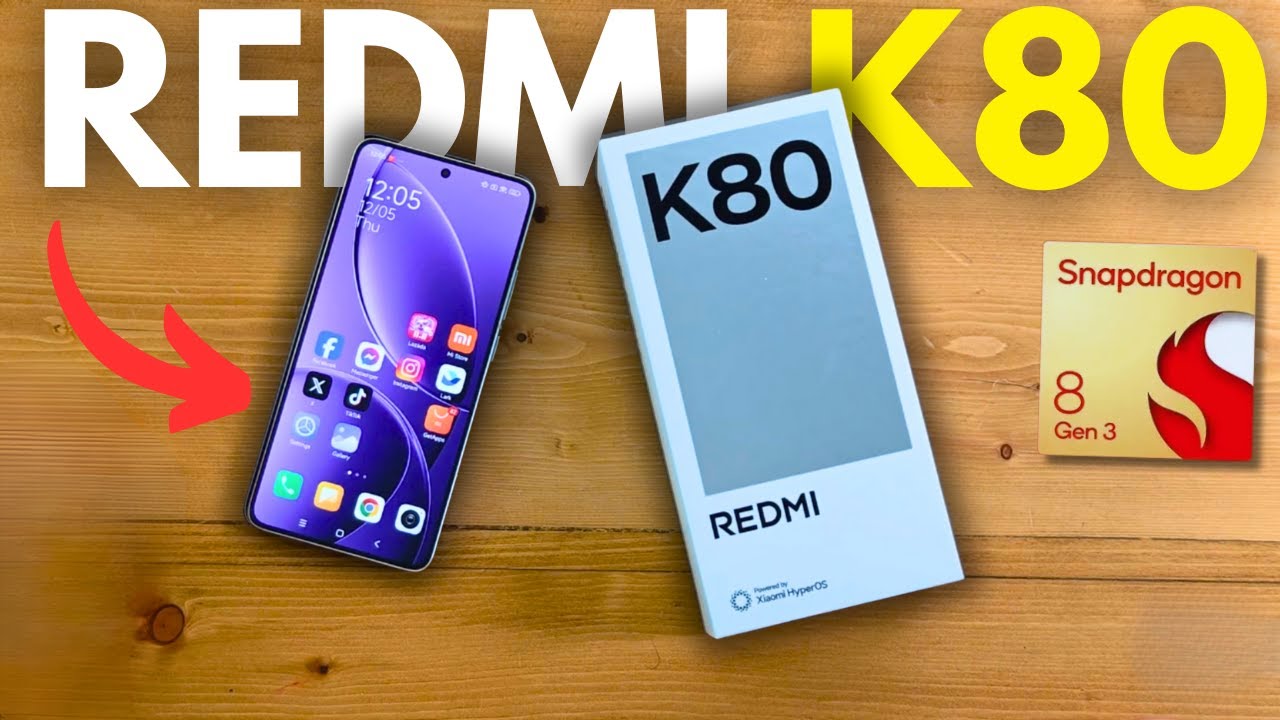 Redmi K80: Moje przemyślenia na temat tego TELEFONU!