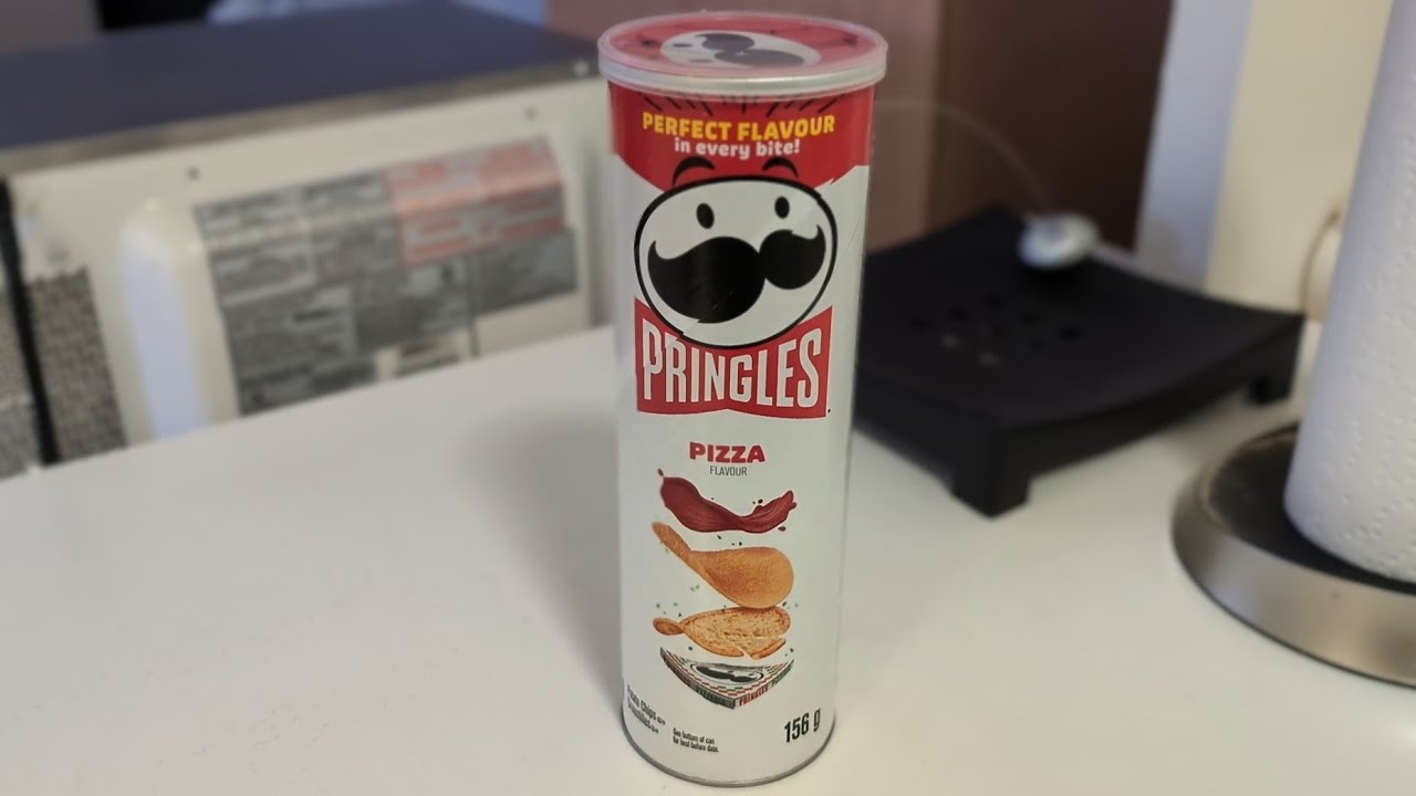 Pringles PIZZA Chips REVIEW (giving it a second chance!)