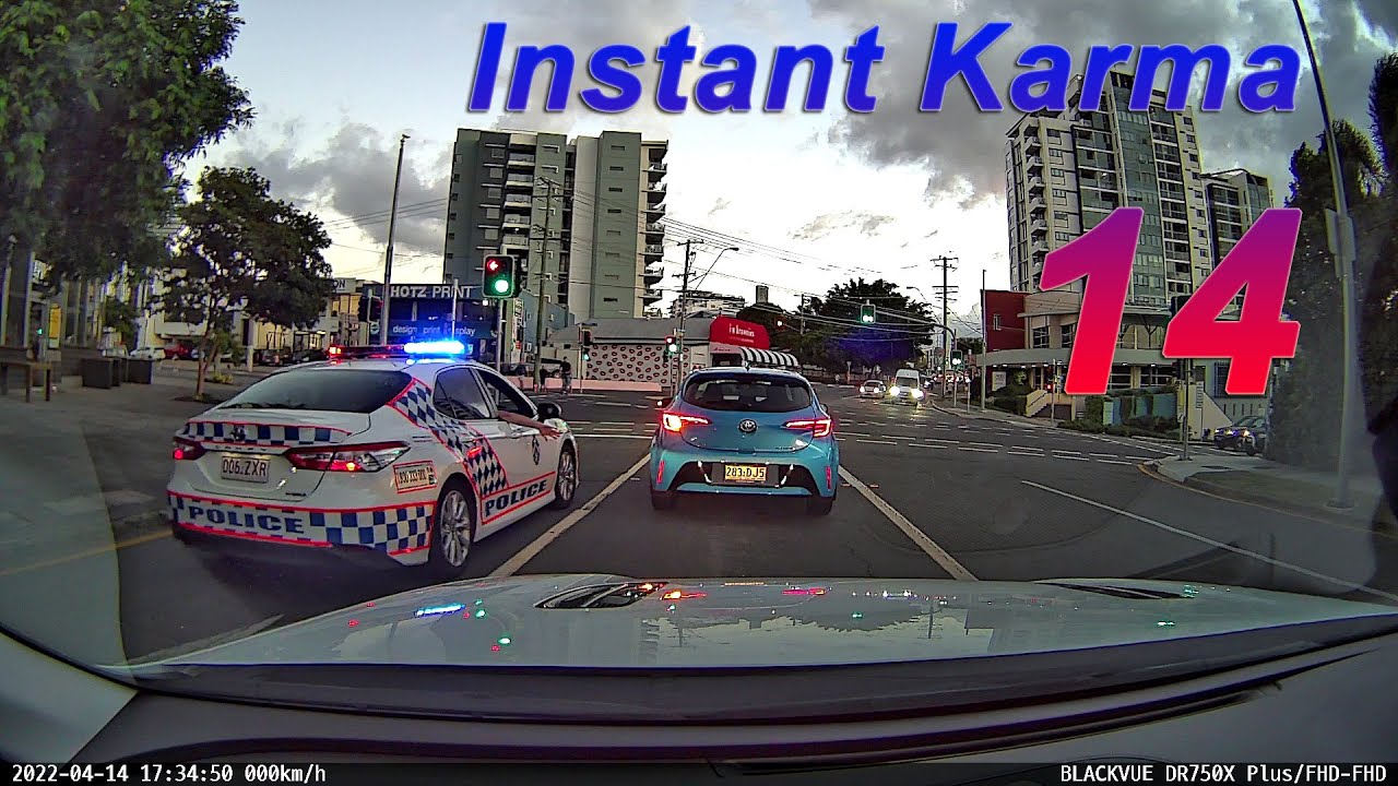 Instant Karma / Caught by the Police Compilation 14