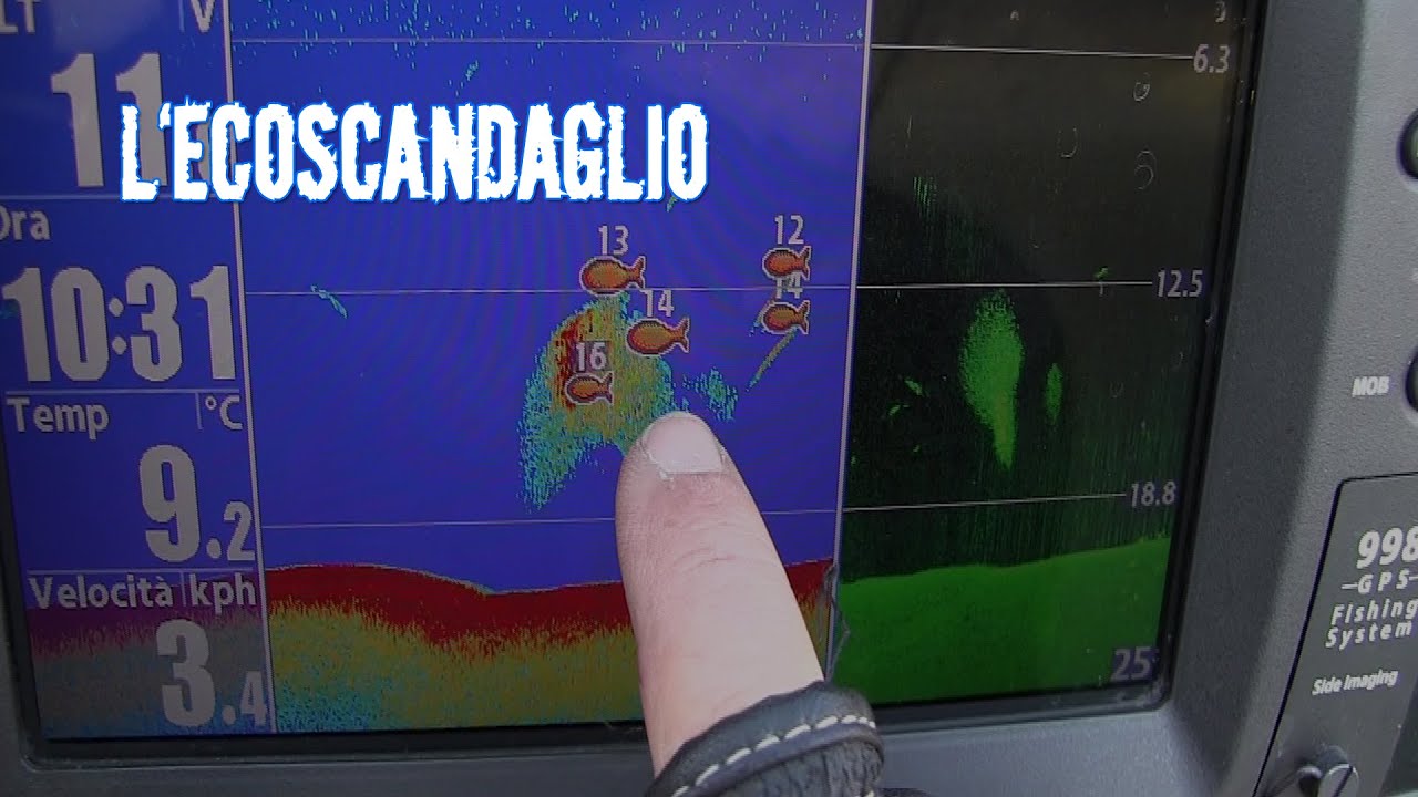 I SEGRETI DEL LUCCIO 2 - CAP. 12 - ECOSCANDAGLIO