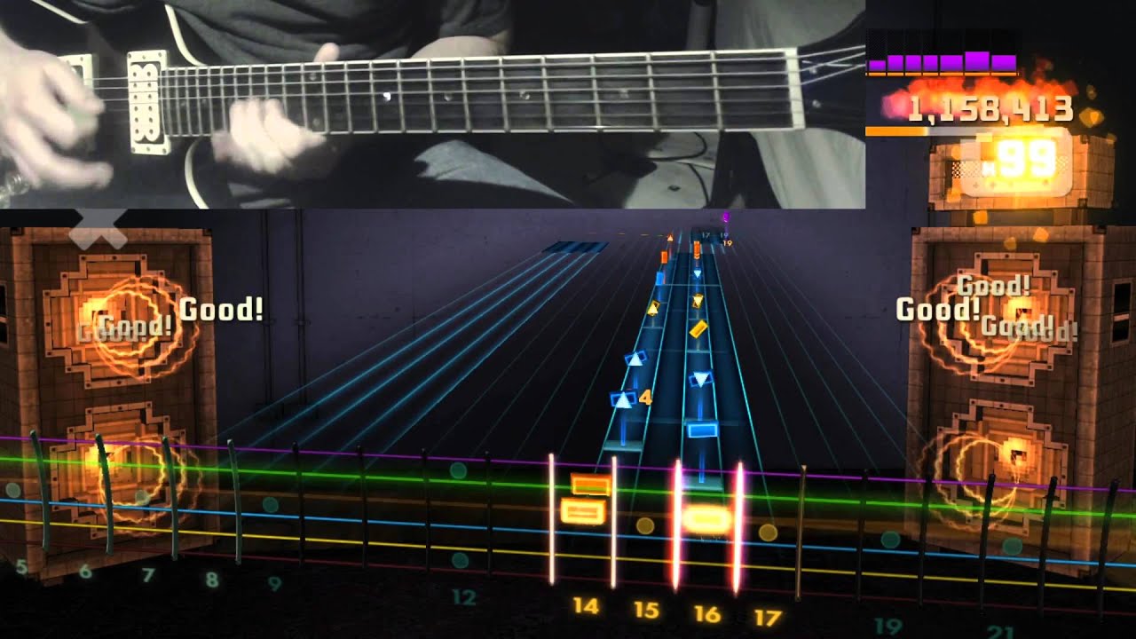 Rocksmith 2014 - Iron Maiden - Fear of the Dark - 100%
